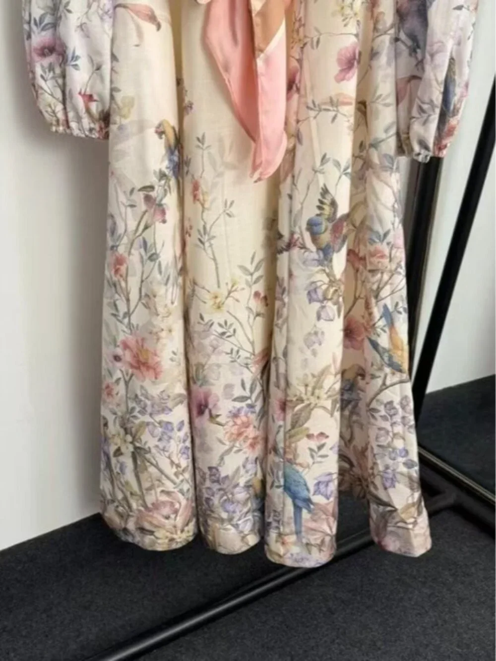 NWOT! Zimmermann Rebellion Button Midi Dress - Picture 4 of 9